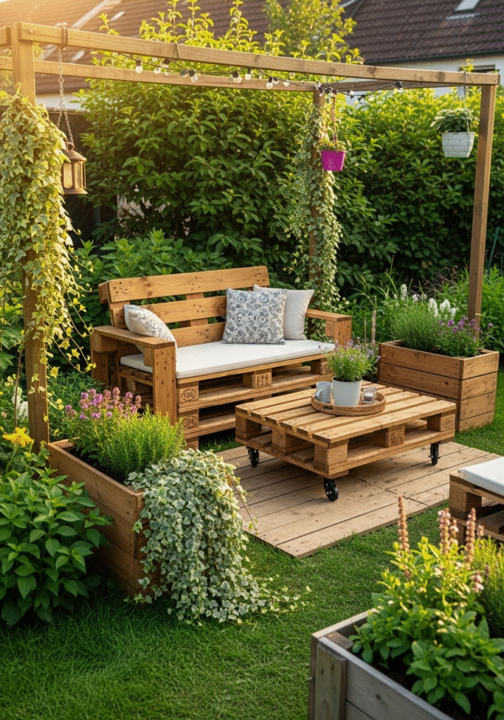 1. Why Choose Pallet Furniture for Your Garden