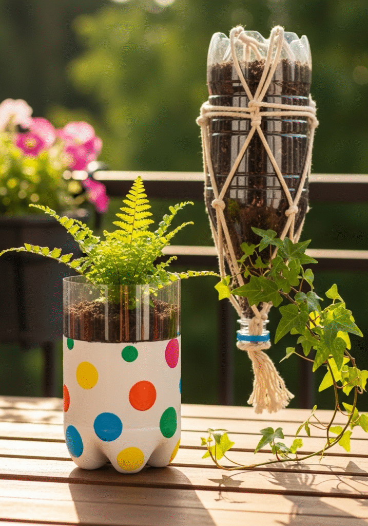 10 Creative DIY Plant Pot Ideas Using Waste Materials