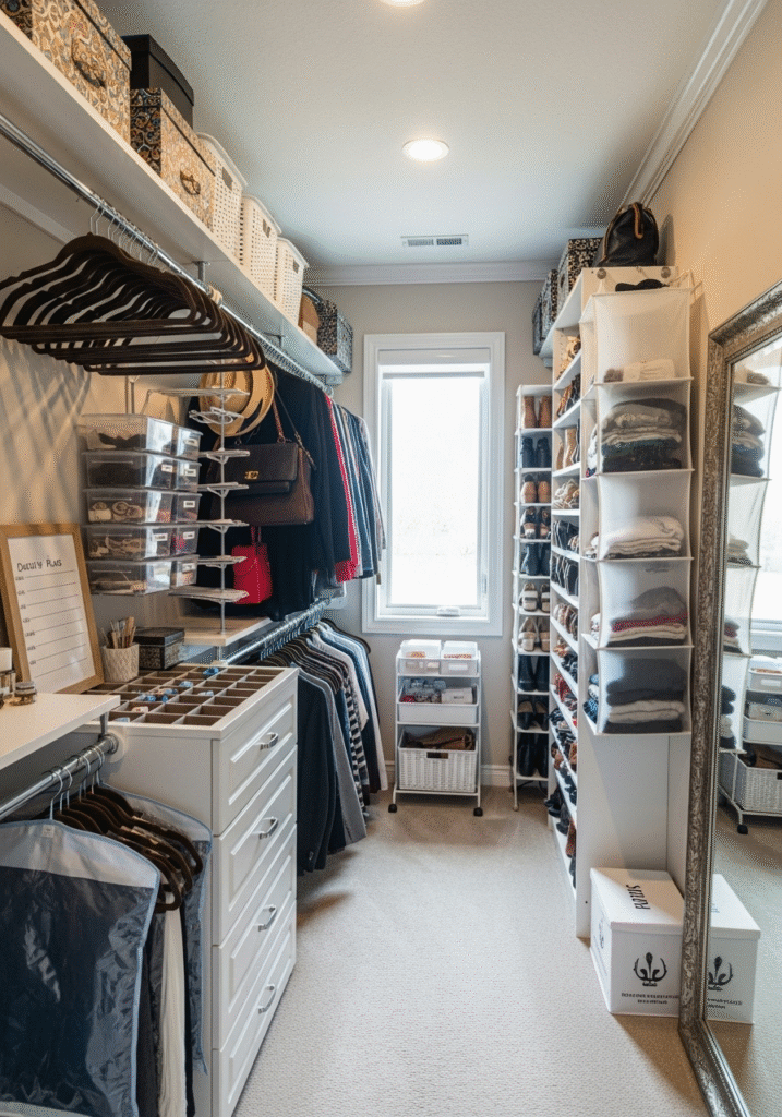 25 Genius Closet Organization Ideas