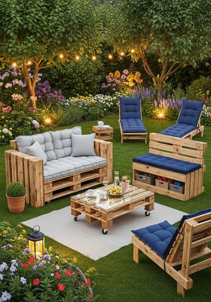 5. Easy DIY Pallet Furniture Projects for Your Garden