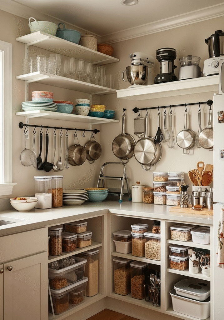 Additional Tips for Small Kitchens