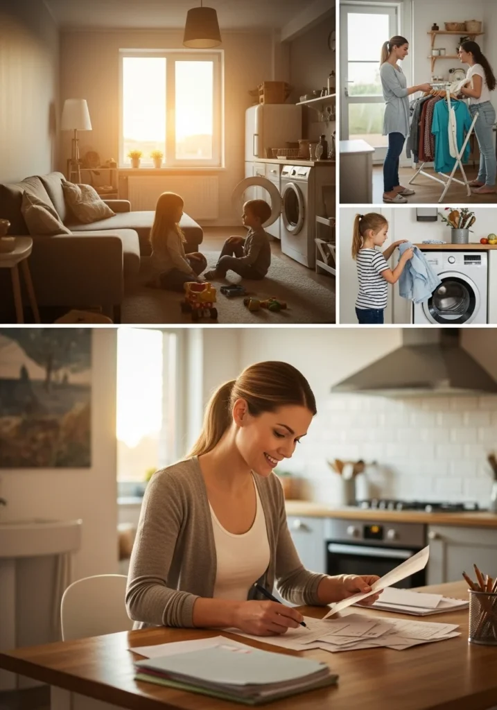 After Work Cleaning Routine (20-30 Minutes) After work cleaning routine for working moms to tidy up the home in 20-30 minutes