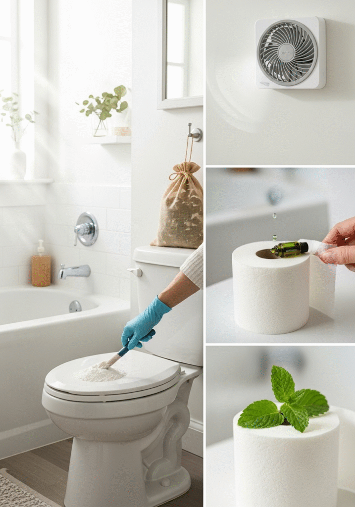 Bathroom Freshness the Natural Way