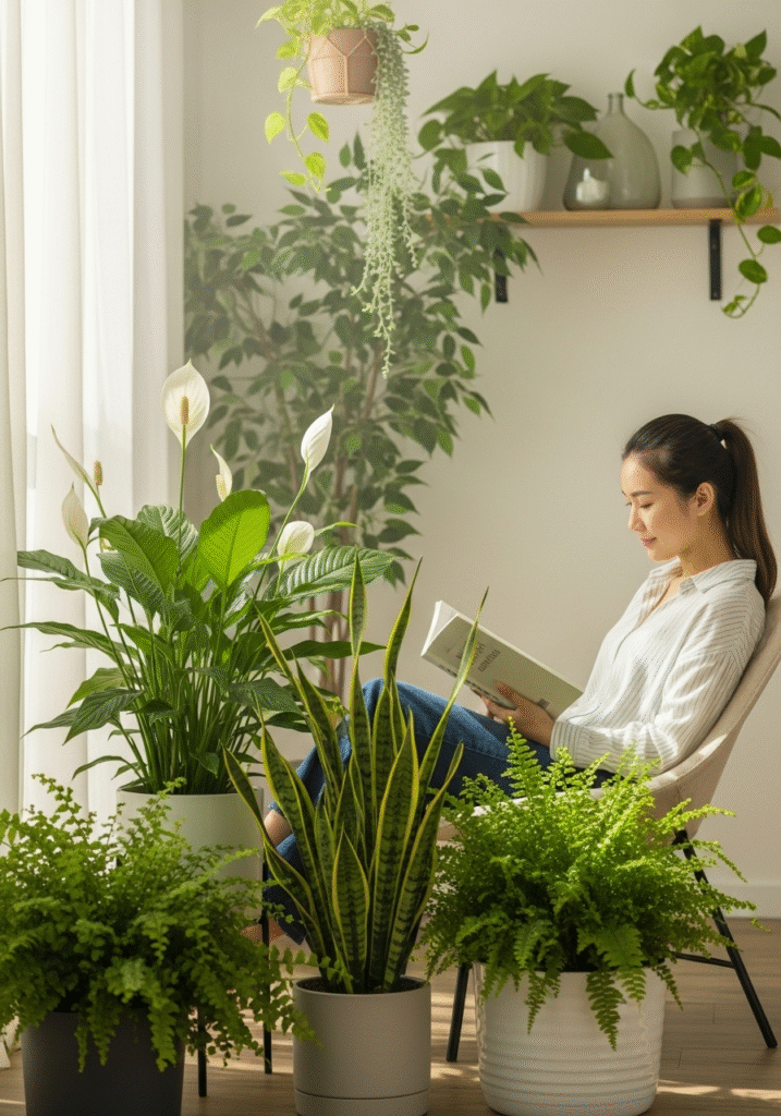Benefits of Growing Indoor Plants