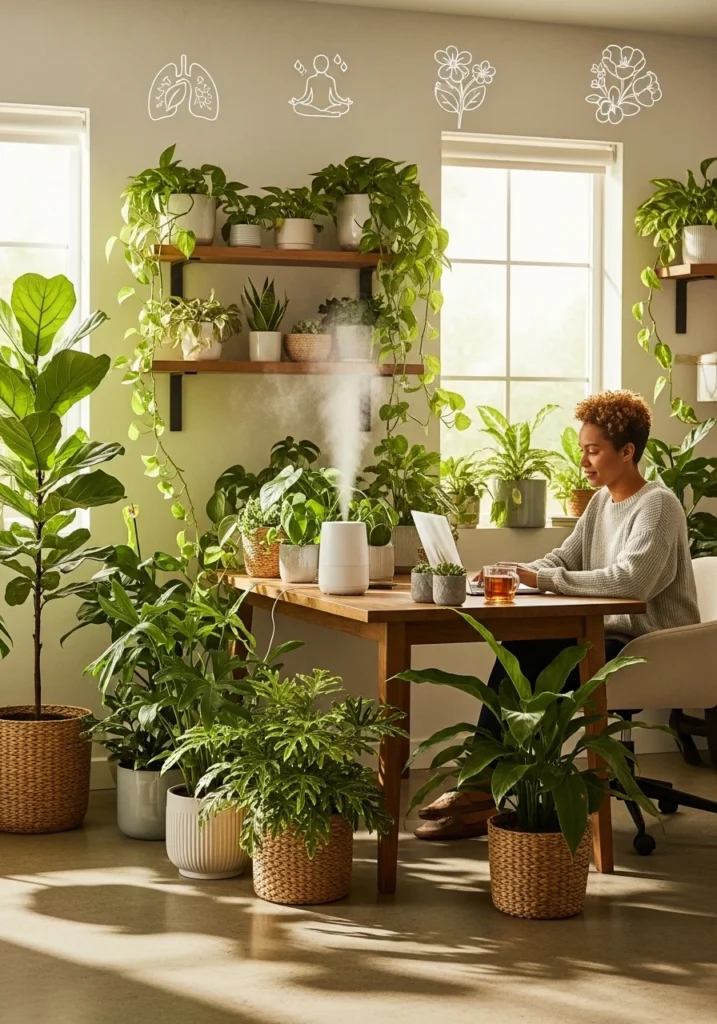 Benefits of Indoor Plants