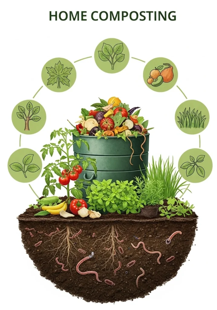 Benefits of Making Compost at Home