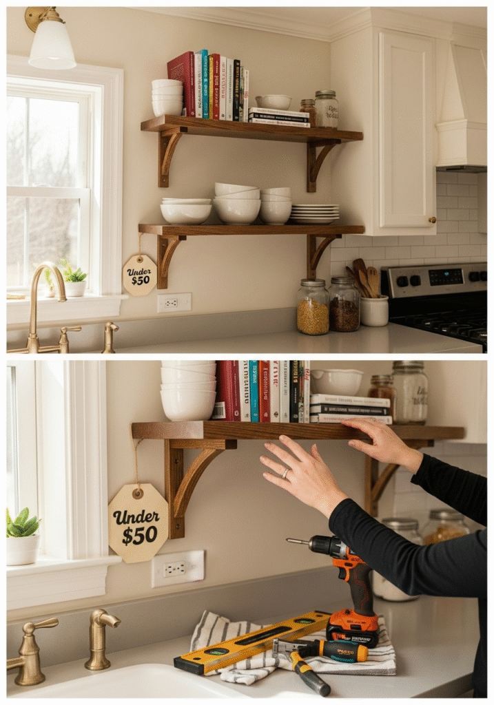 Benefits of a DIY Wall-Mounted Bookshelf