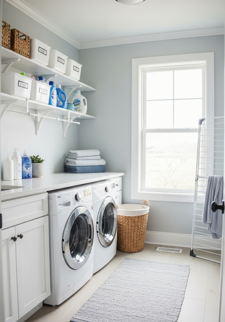 Benefits of a Well-Organized Laundry Room