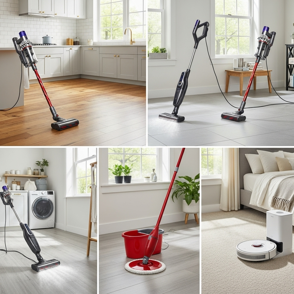 Best Floor Cleaning Tools for Every Home Expert Picks & Buying Guide 2025