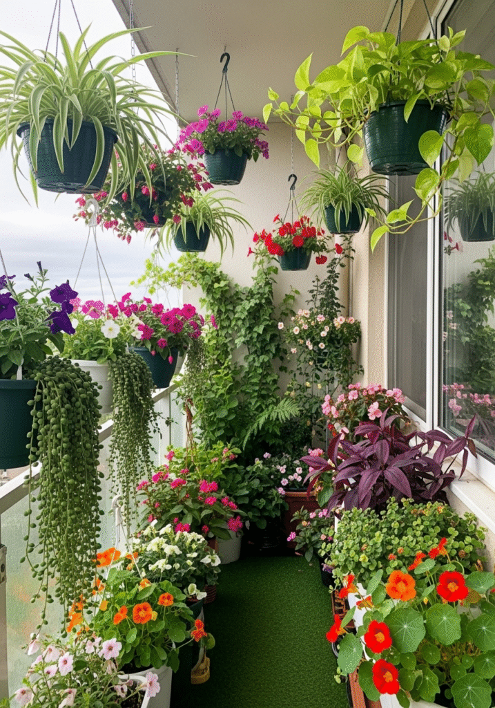 Best Hanging Plants for Balcony Gardens