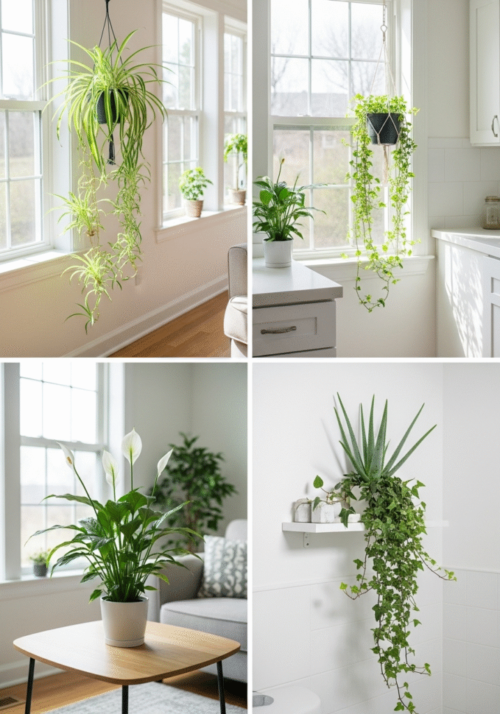 Best Houseplants for Fresh Air