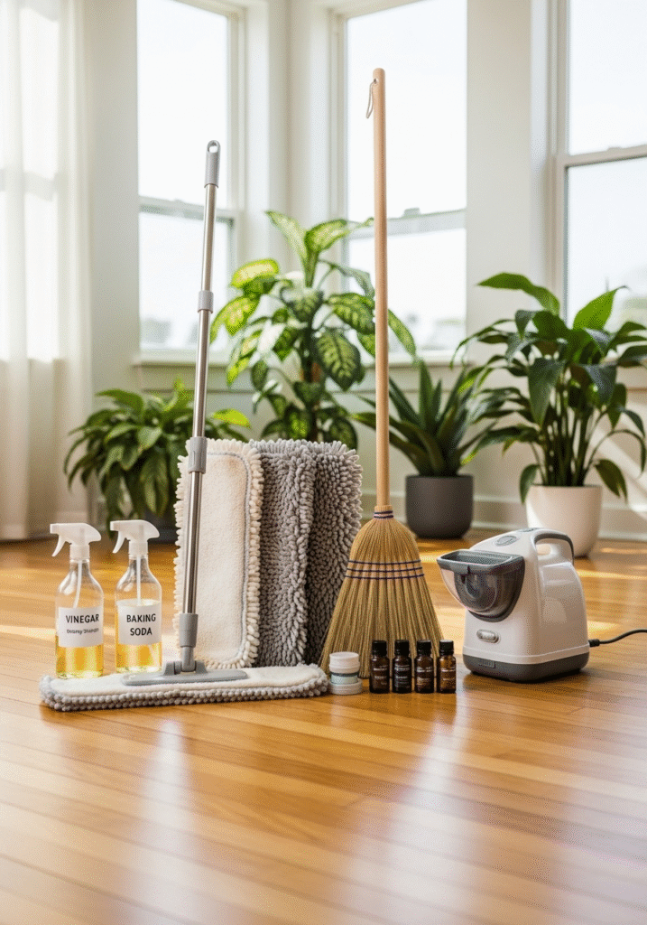 Bonus Eco-Friendly Floor Cleaning Tools