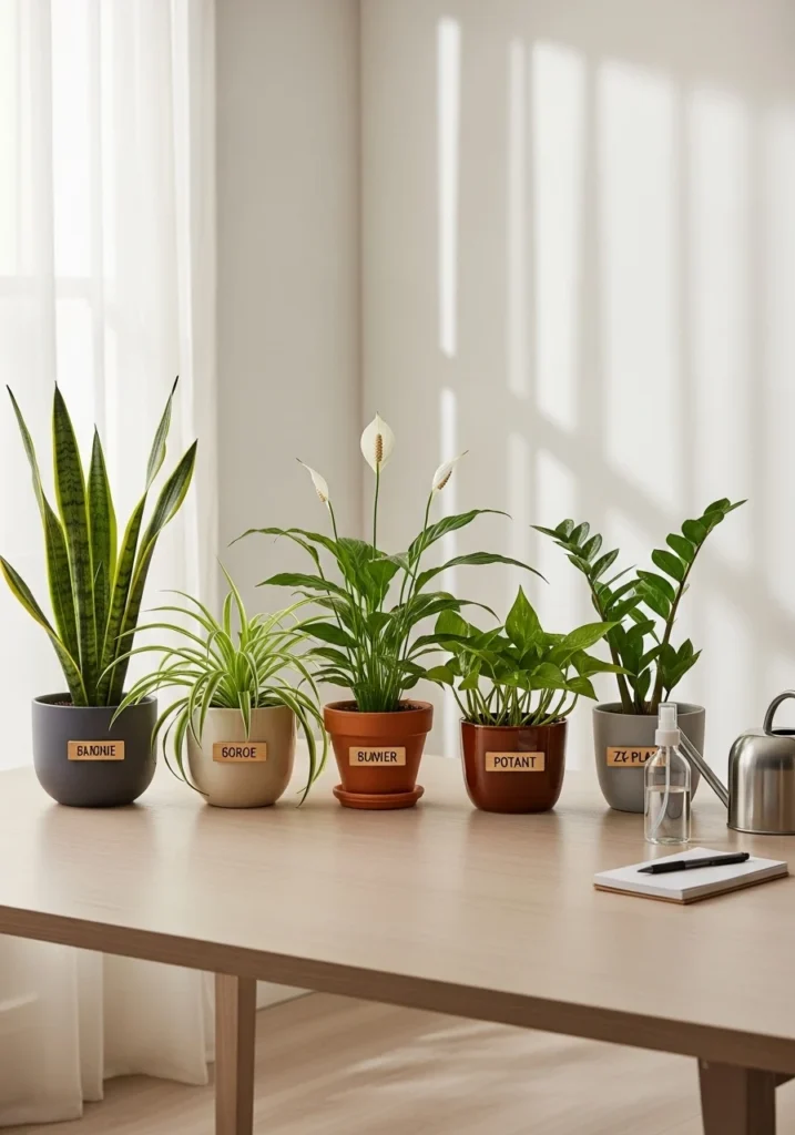 Choosing the Right Indoor Plants