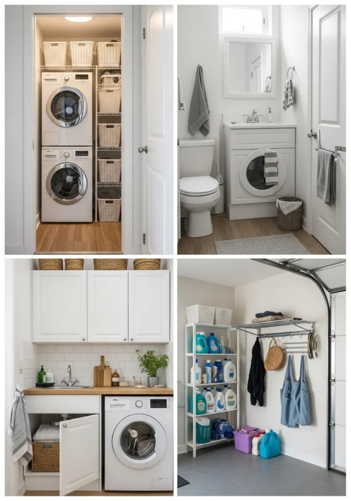 Choosing the Right Location Choosing the right location for an efficient and convenient laundry room setup