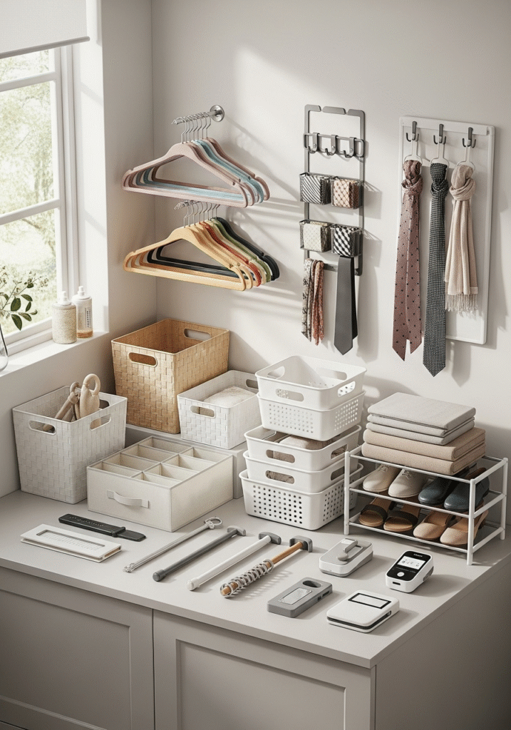 Closet Organization Essentials