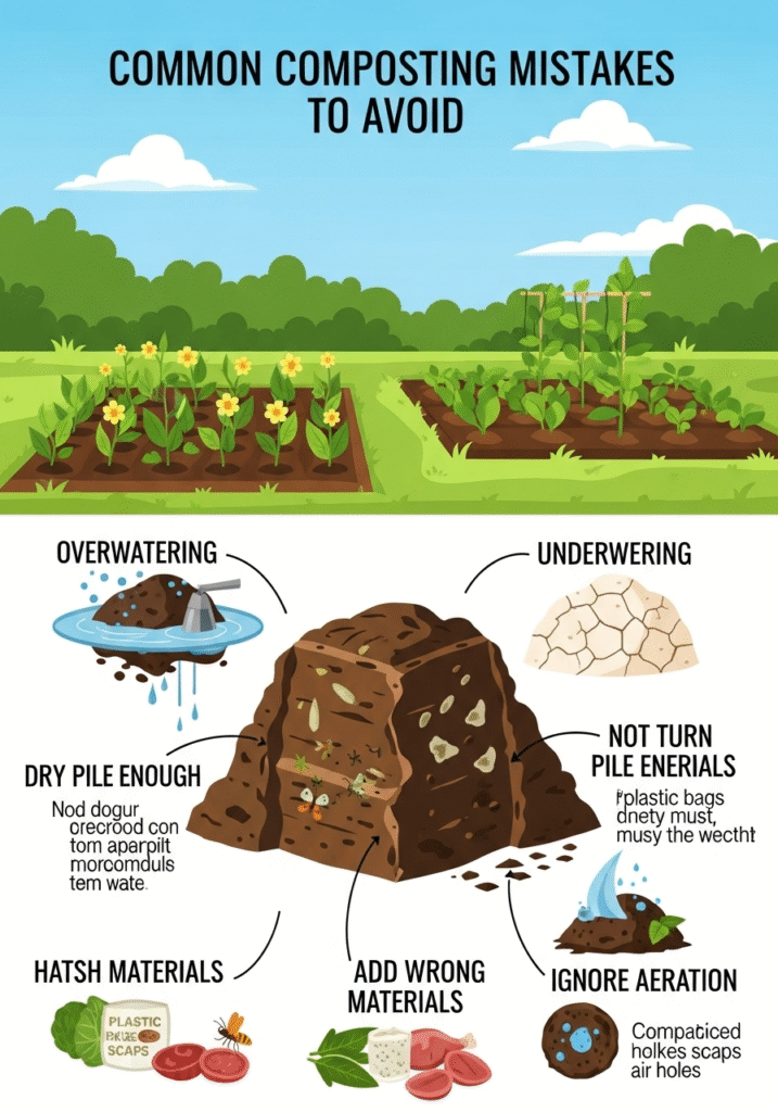 Common Composting Mistakes to Avoid