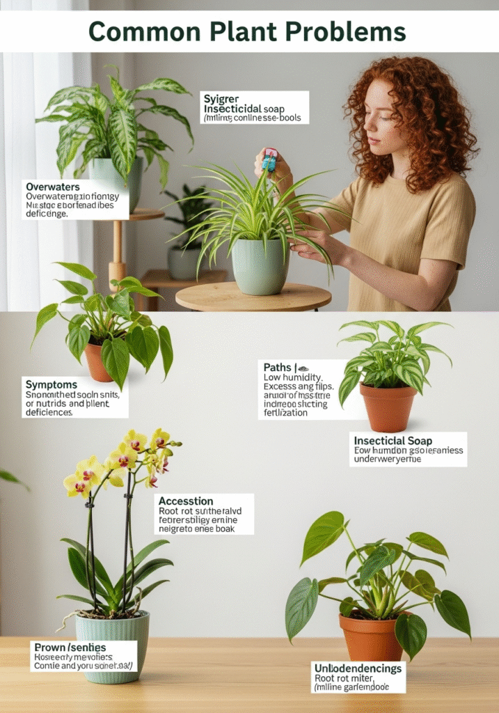 Common Indoor Plant Problems and Solutions
