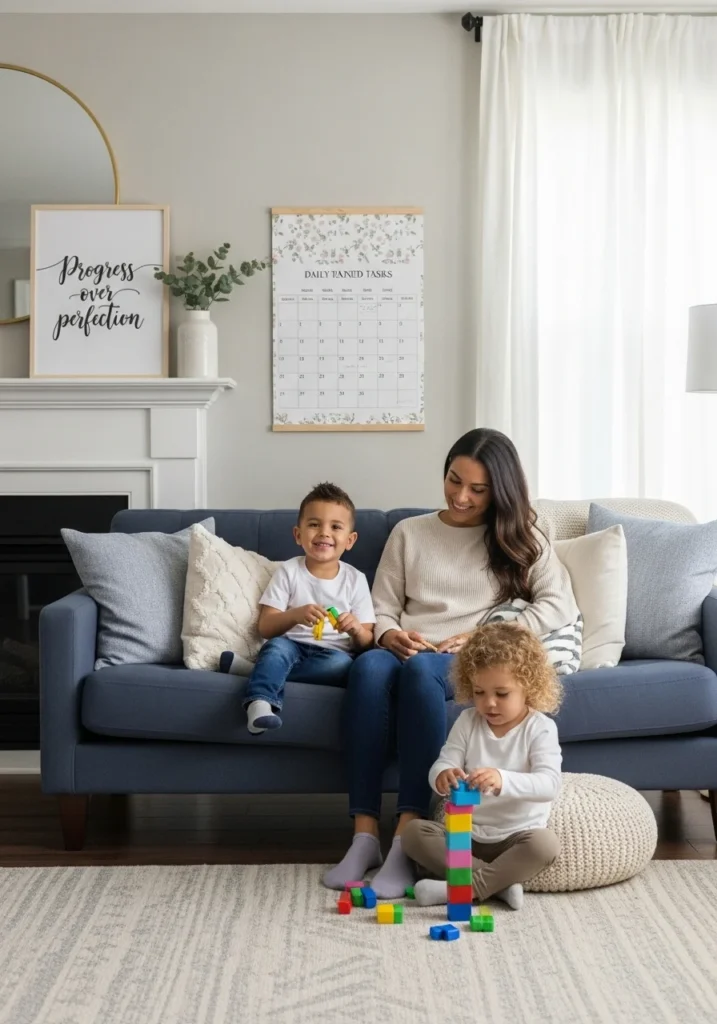Conclusion (2) Conclusion summarizing effective daily cleaning schedules and tips for busy working moms