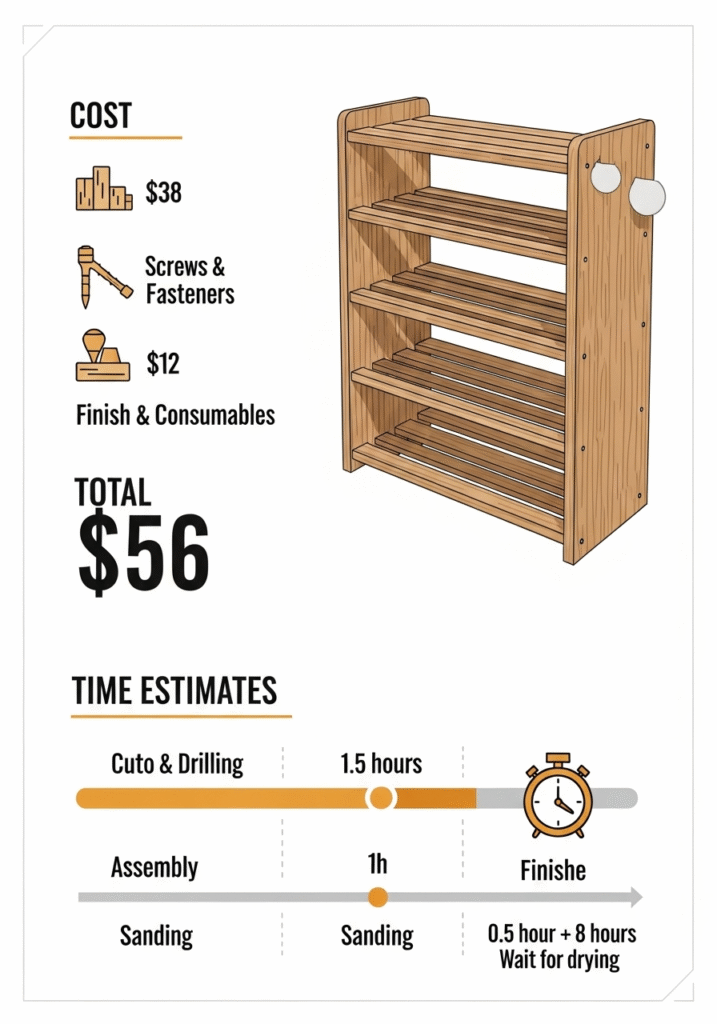 Cost Breakdown & Time Estimates