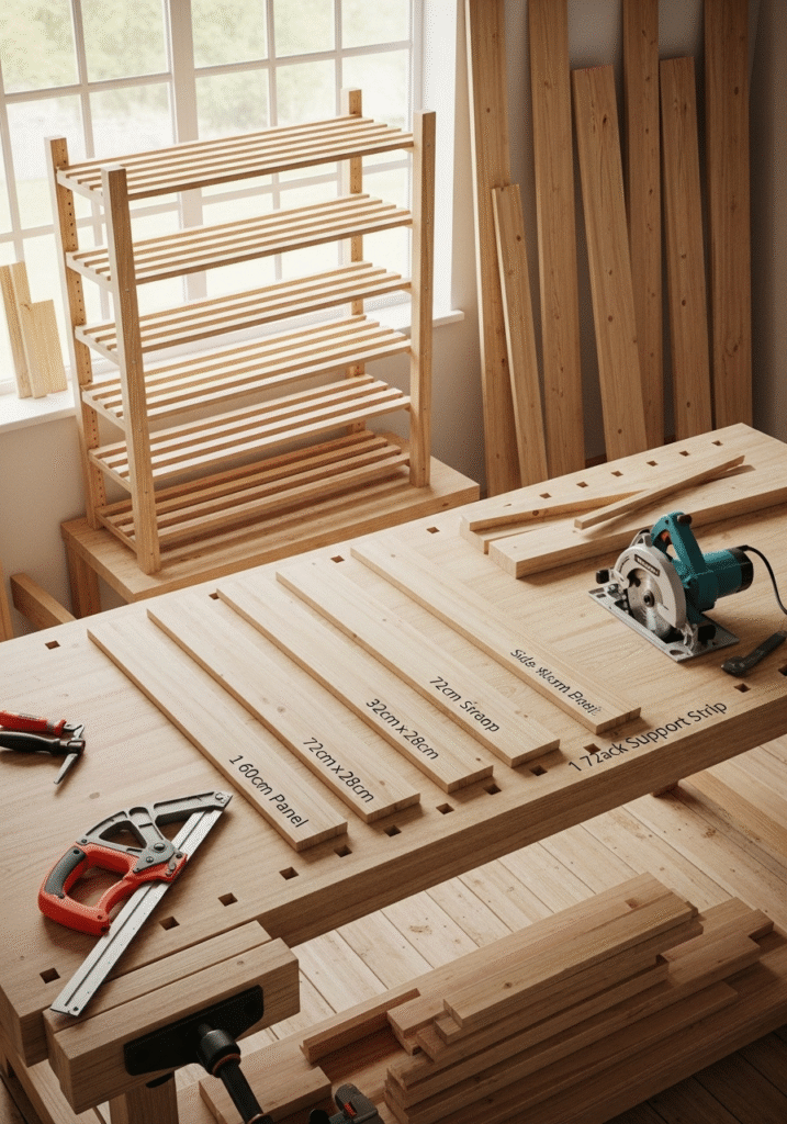 Cut List & Lumber Preparation
