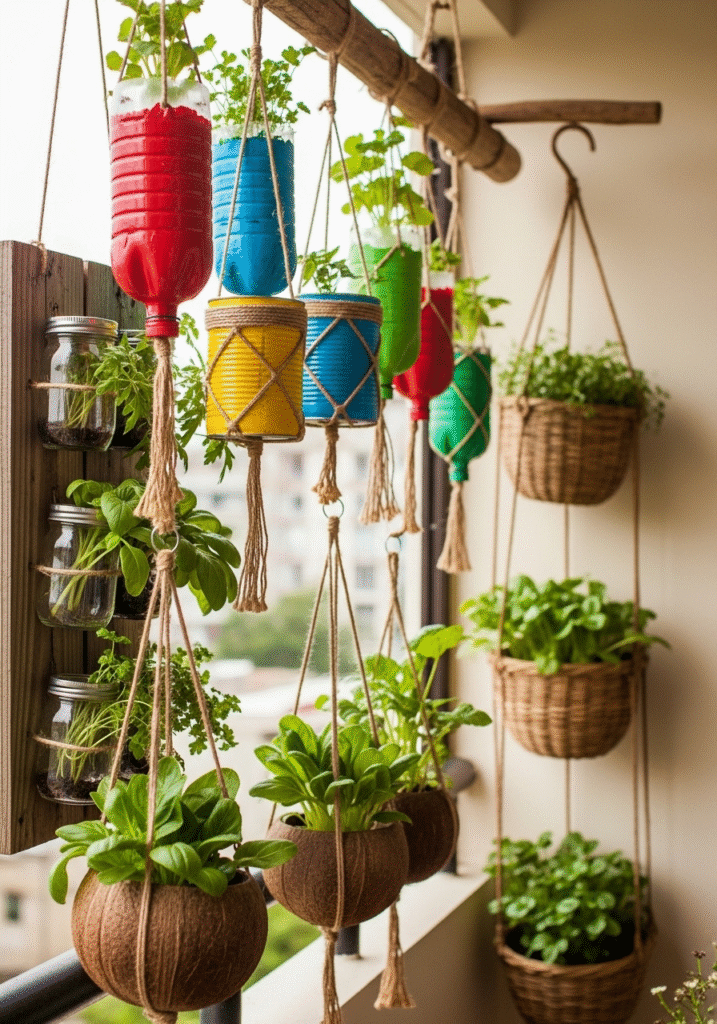 DIY Hanging Planter Options