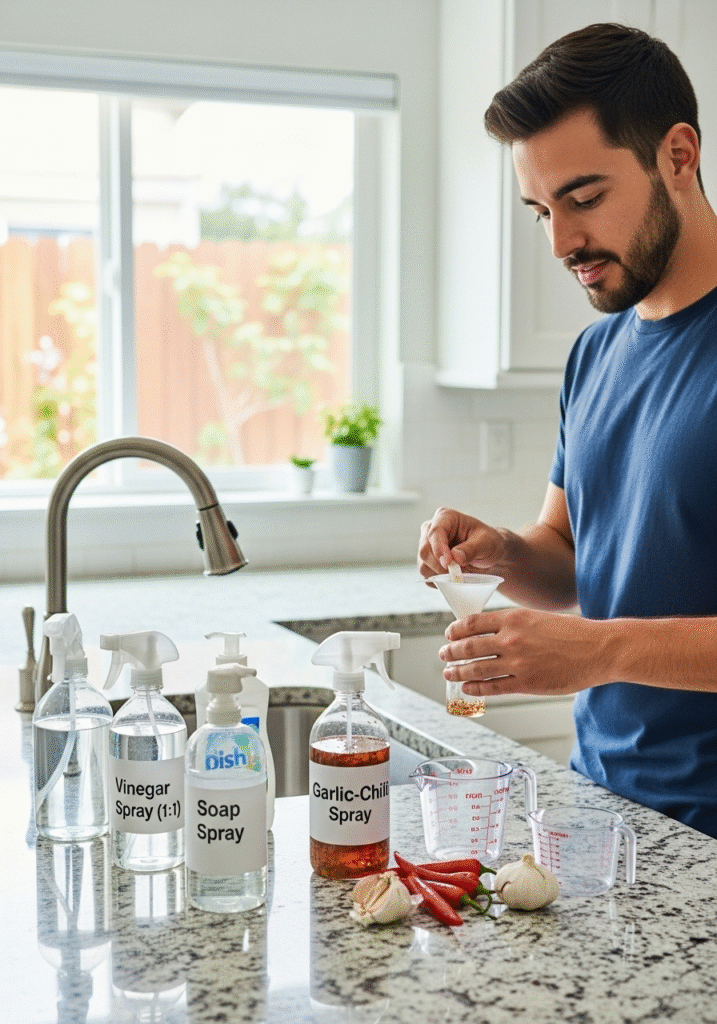 DIY Natural Sprays