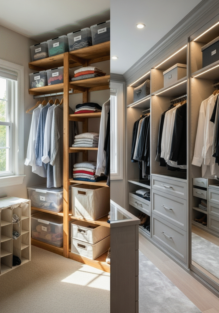 DIY vs. Professional Closet Systems