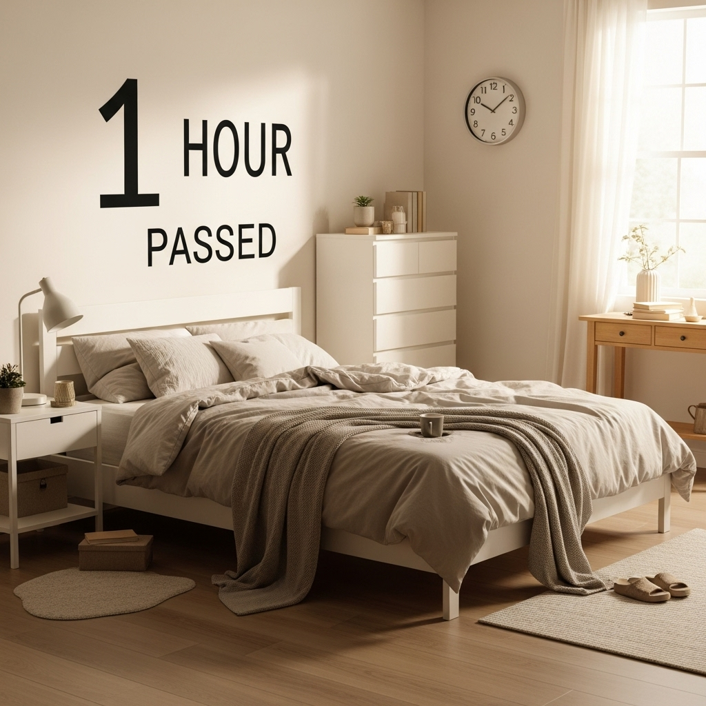 Declutter Your Bedroom in One Hour 12 Proven Steps to a Calm, Organized Space