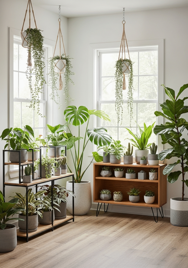 Decorating Your Home with Indoor Plants
