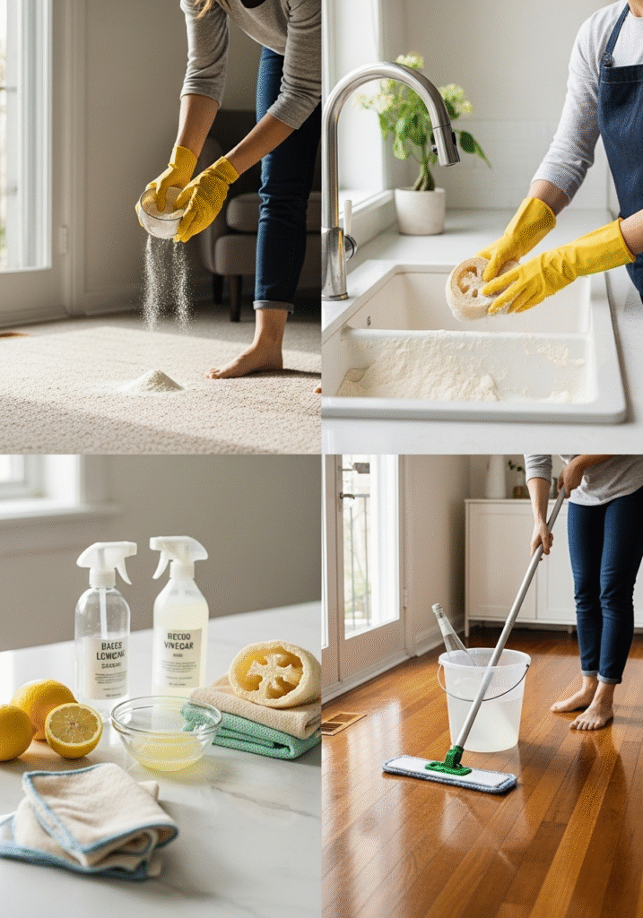 Deep Cleaning Tips for a Naturally