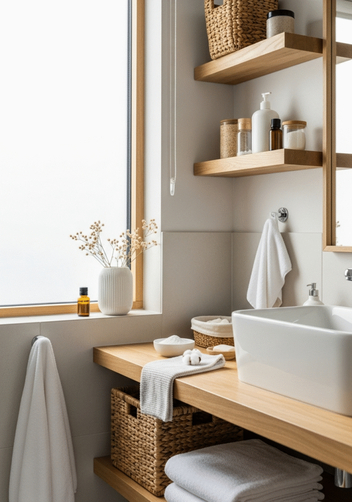 Eco-Friendly Tips for Long-Term Bathroom Cleanliness