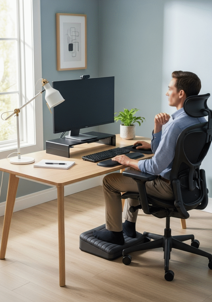 Ergonomics Comfort Meets Productivity