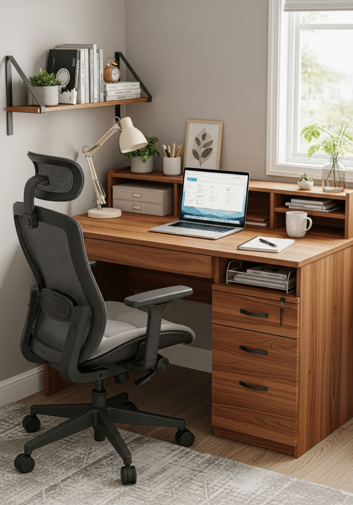 Essential Furniture for Your Home Office
