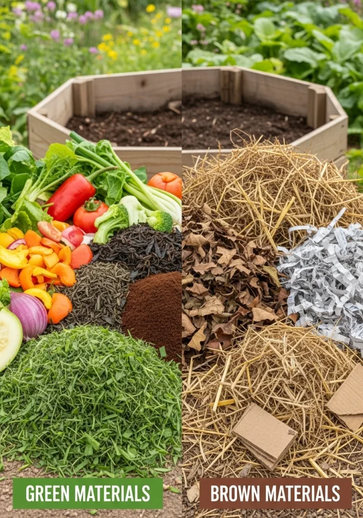 Essential Ingredients for Composting