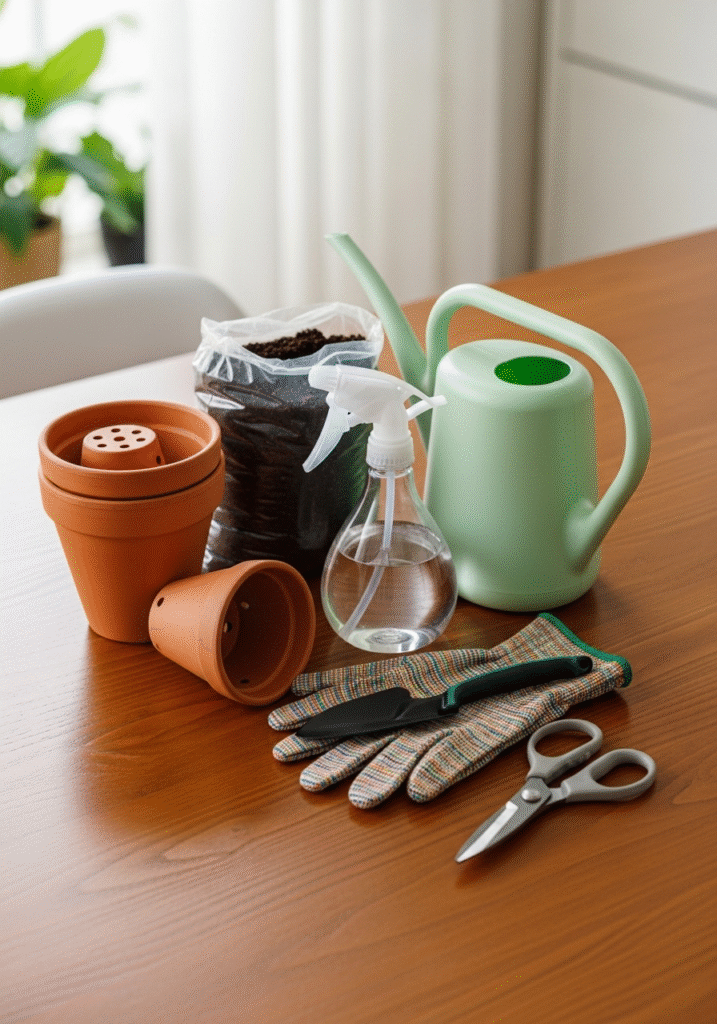 Essential Tools and Supplies