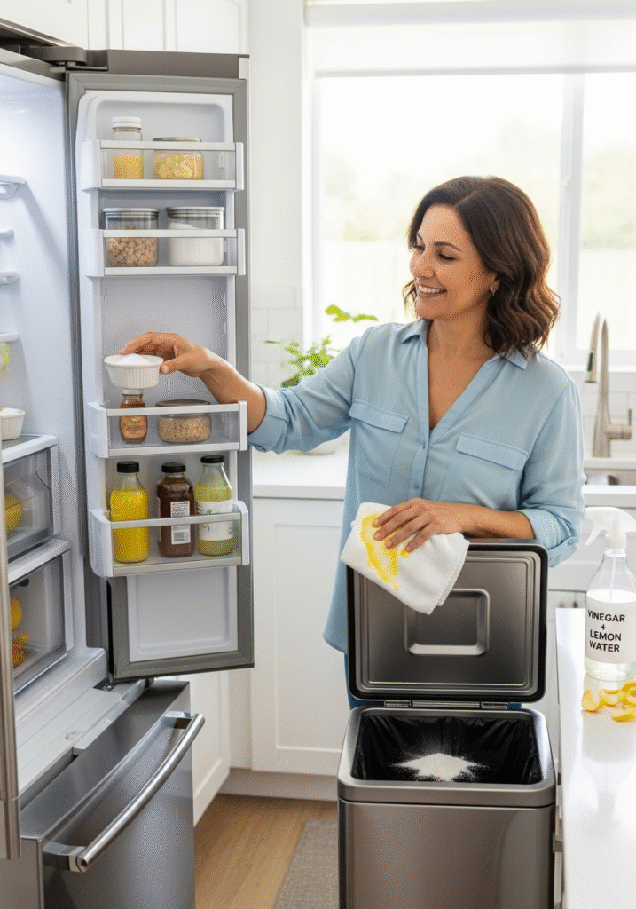 Fridge & Garbage Odor Hacks
