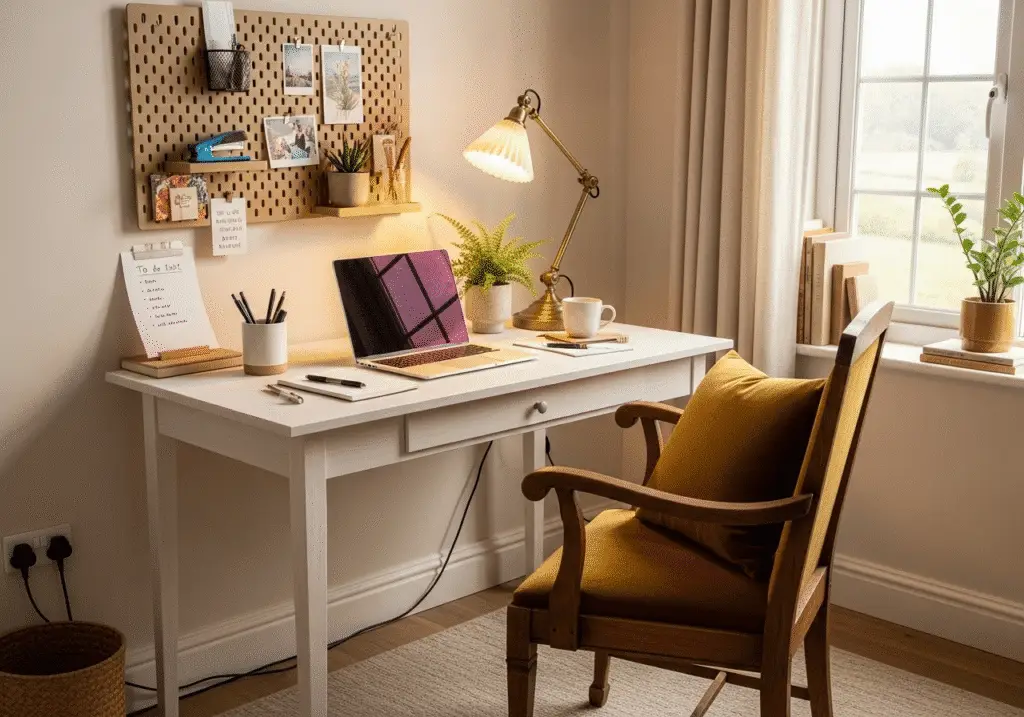 Modern and ergonomic home office setup ideas for productivity and comfort