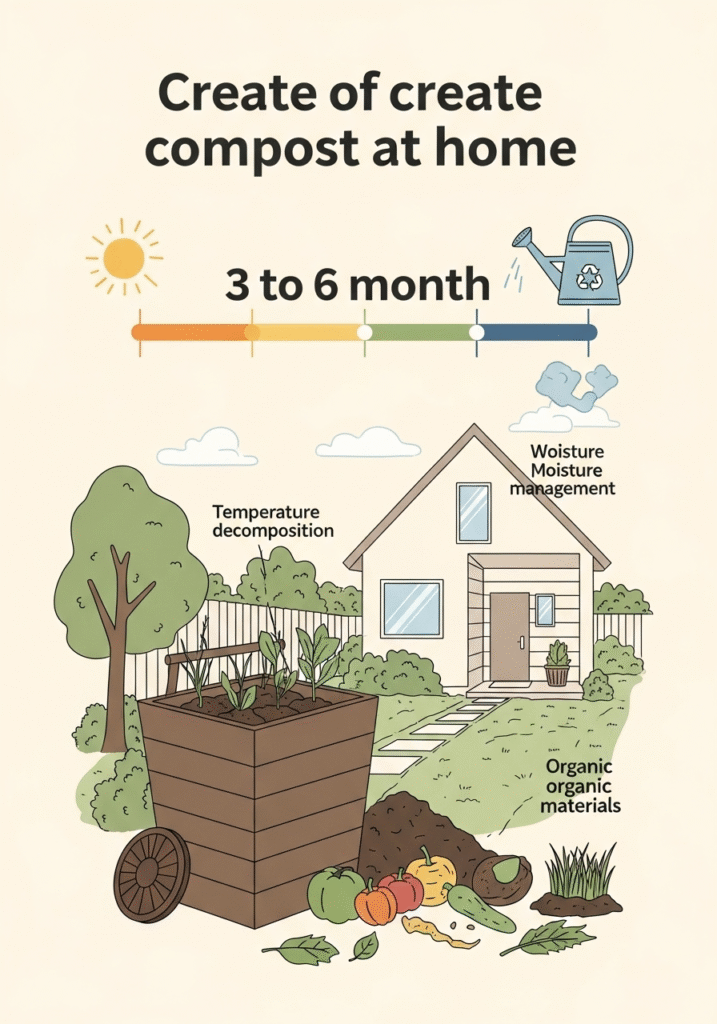 How Long Does it Take to Make Compost at Home