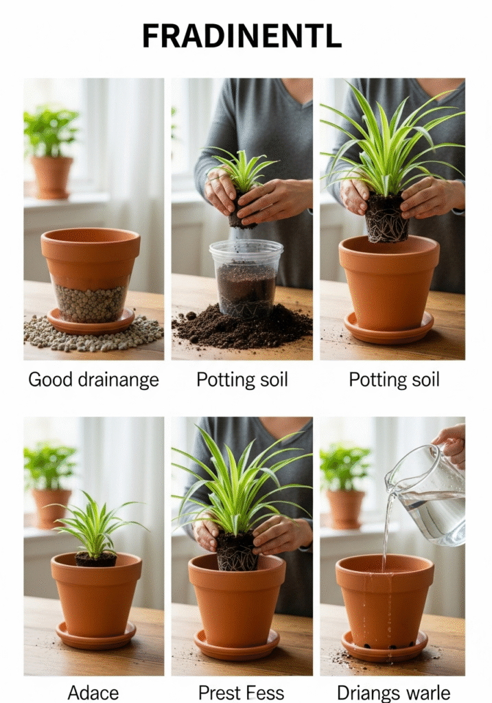 How to Pot Indoor Plants