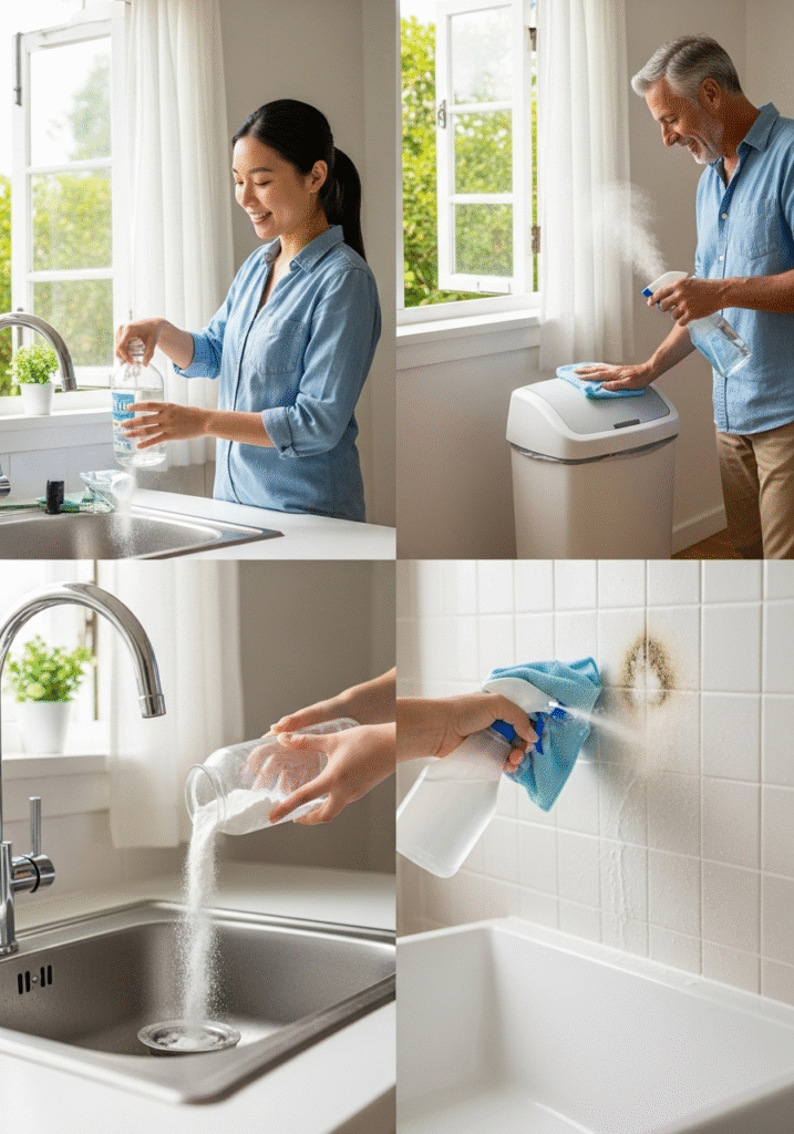 Identify and Eliminate Odor Sources