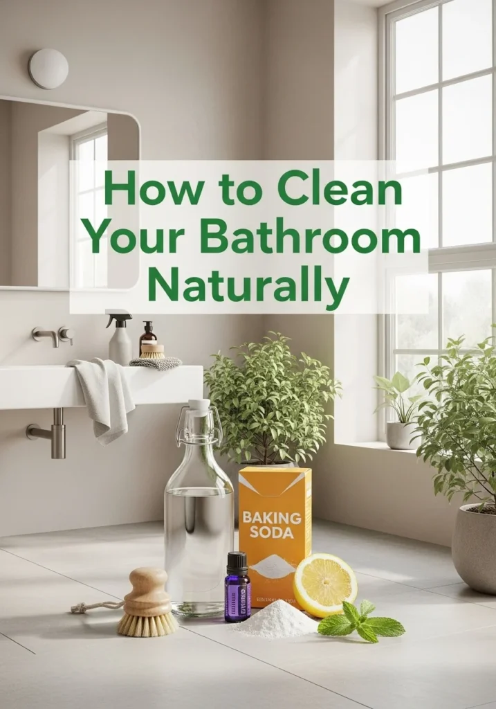 Introduction (8) Eco-friendly tips for cleaning the bathroom naturally using safe, non-toxic ingredients