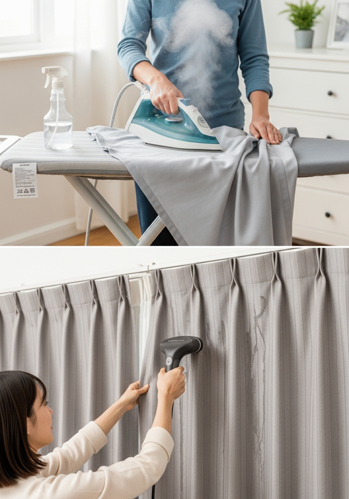 Ironing and Steaming Tips
