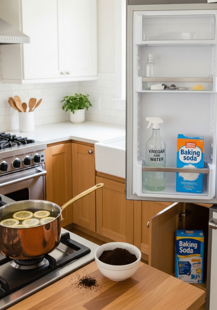 Kitchen Odor Control Hacks