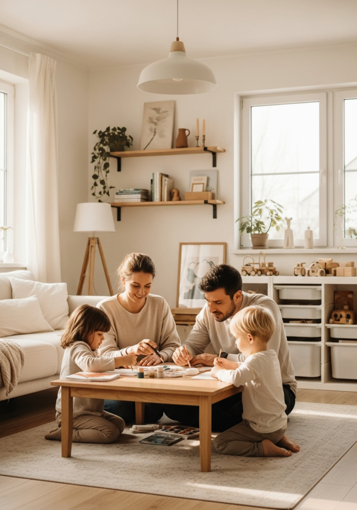 Living a Minimalist Life With Family