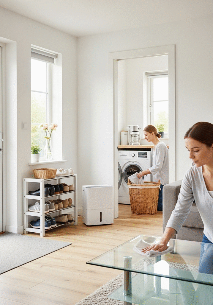 Long-Term Habits for a Continuously Fresh Home