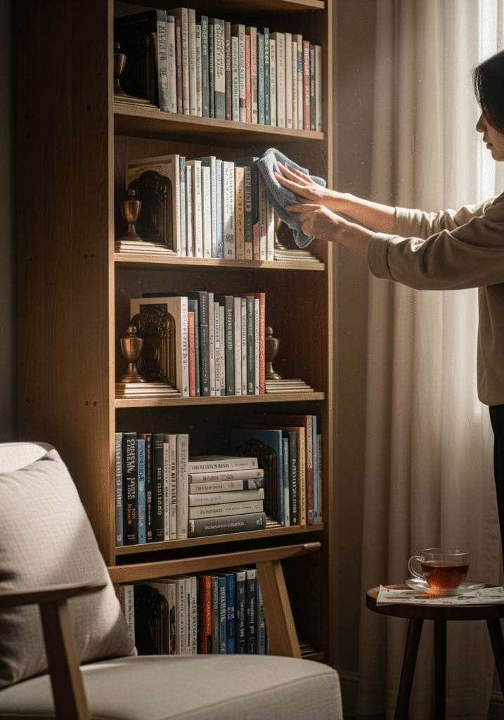 Maintaining Book Organization