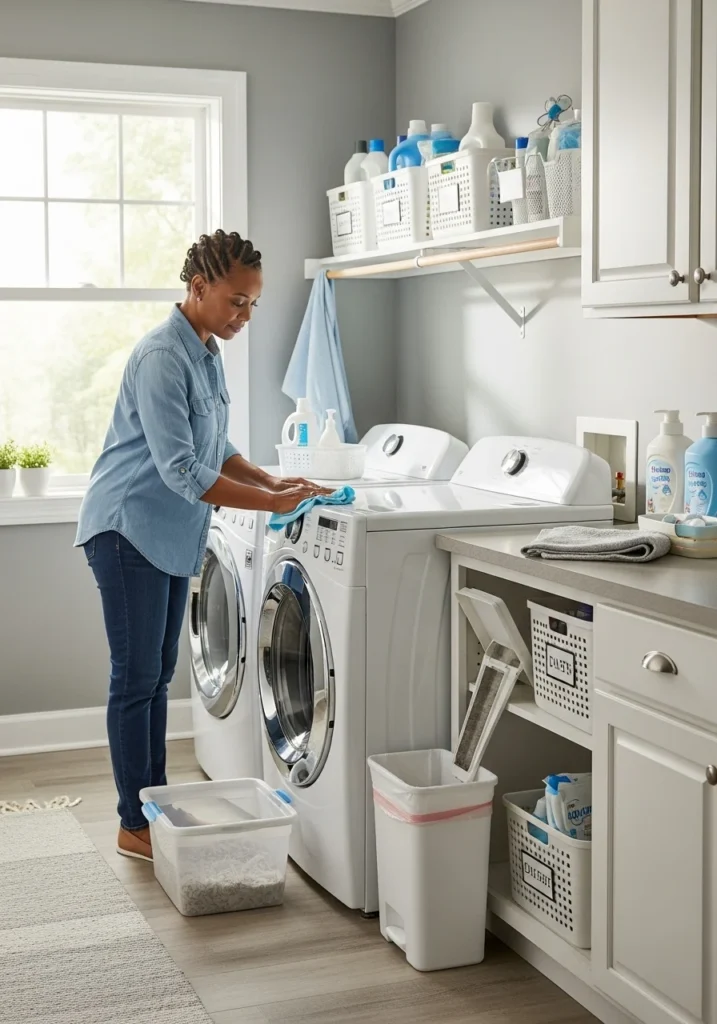 Maintenance and Upkeep Tips Laundry room maintenance and upkeep tips for long-lasting organization and efficiency