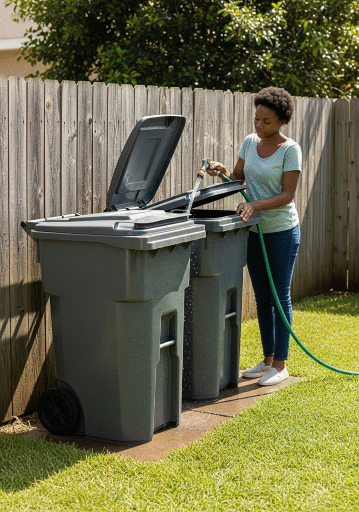 Manage Waste Properly