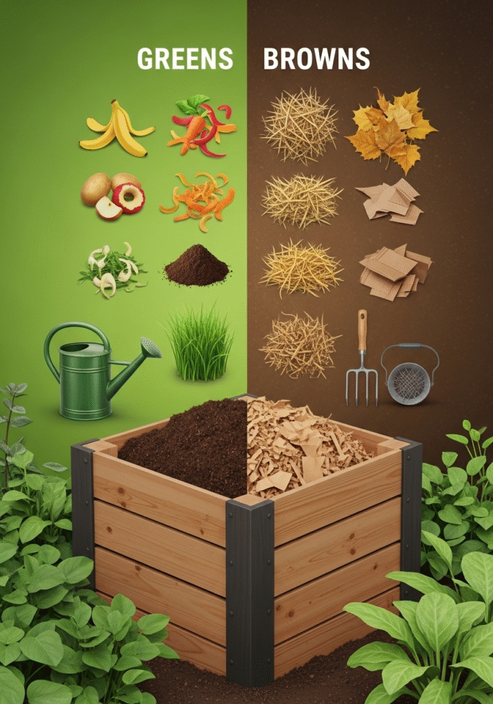Materials Needed for Composting at Home