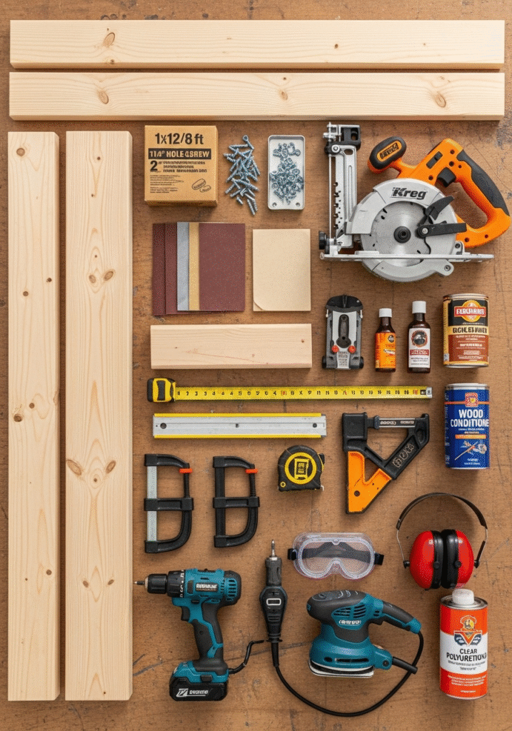 Materials and Tools Checklist